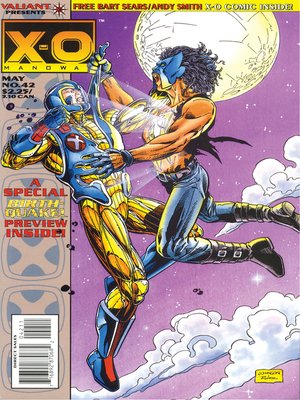 cover image of X-O Manowar (1992), Issue 42